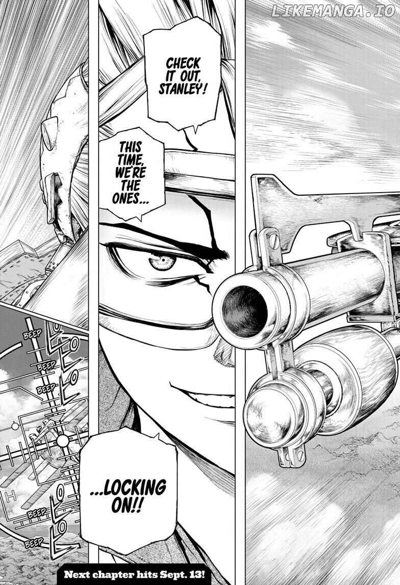 Dr.Stone Chapter 164 image 20